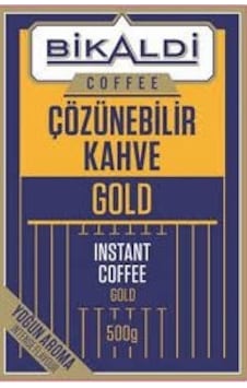 Bikaldi Coffee Gold Çözünebilir Kahve 500 G