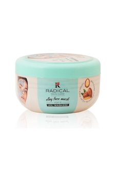 Radical Skin Care Argan Oil Clay Face Mask Kil Maskesi 400 G Radical Skin Care Argan Oil Clay Face Mask Kil Maskesi 400 G