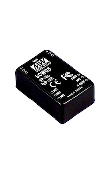 Meanwell Scw05b-15 ,18..36vdc 15vdc/400ma Dc-dc Konverter Meanwell Scw05b-15 ,18..36vdc 15vdc/400ma Dc-dc Konverter