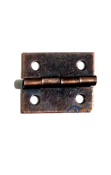 Tavla Menteşesi 3cm, No:1/4 - Oksit, 1 Adet Tavla Menteşesi 3cm, No:1/4 - Oksit, 1 Adet