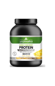 Yeşilmarka Doğal Whey Protein Tozu - Ananas 1540 Gr Yeşilmarka Doğal Whey Protein Tozu - Ananas 1540 Gr