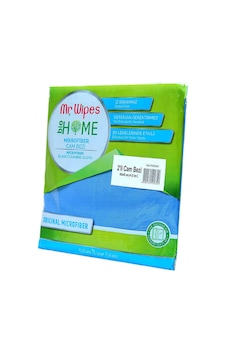 Farmasi Mr Wipes 2'li Cam Bezi Mavi 40 x 40 CM Farmasi Mr Wipes 2'li Cam Bezi Mavi 40 x 40 CM