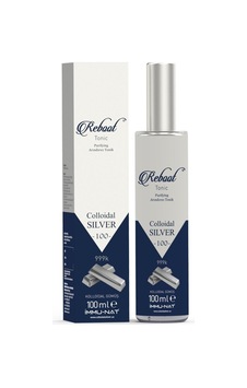 Reboot Silver 20 PPM Tonik 100 ML