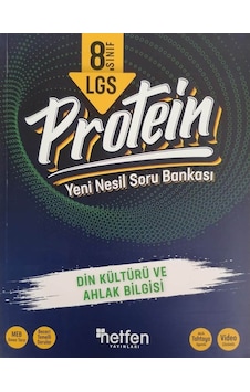 Netfen 8.Sınıf Lgs Protein Din Kültürü Soru Bankası