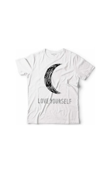 Love Yourself Kendin Sev Yarım Ay Çocuk Tişört 001 Love Yourself Kendin Sev Yarım Ay Çocuk Tişört 001