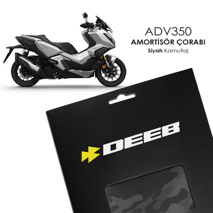 Adv350 Amortisör Çorabı Siyah Kamuflaj Amortisör Çorabı Adv350 Amortisör Çorabı Siyah Kamuflaj Amortisör Çorabı