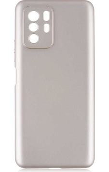 Xiaomi Poco X3 Gt Kılıf Zore Premier Silikon Kapak Gold Xiaomi Poco X3 Gt Kılıf Zore Premier Silikon Kapak Gold