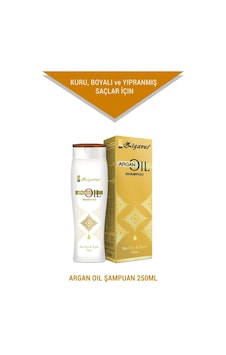 Zigavus Kuru Boyalı ve Yıpranmış Saçlar için Argan Yağı Ekstraklı Şampuan