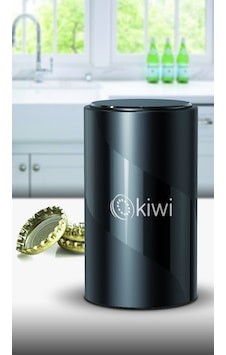 Kiwi KWO-7101 Pratik Şişe Açacağı Siyah