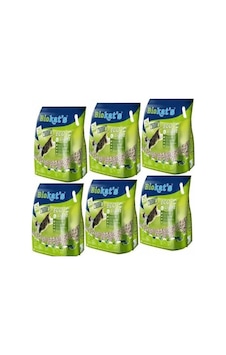 Biokat's Eco Light Topaklaşan Pelet Kedi Kumu 6 x 5 L Biokat's Eco Light Topaklaşan Pelet Kedi Kumu 6 x 5 L
