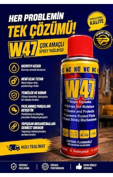 W47 Pas Sökücü - Bakım Spreyi