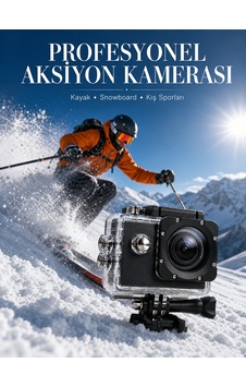 1080p Full Hd Spor Kamerası Kompakt Ve Dayanıklı Tasarım 71789907