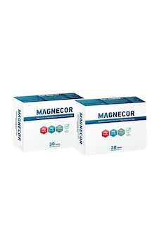 Magnecor Magnezyum ve B6 Vitamin 2 x 30 Tablet