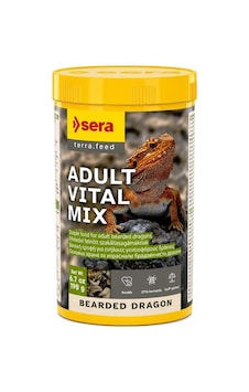 Sera Bearded Dragon Adult Vital Mix 1000ml. / 190gr. Sera Bearded Dragon Adult Vital Mix 1000ml. / 190gr.