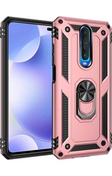 Xiaomi Redmi K30 Kılıf Zore Vega Kapak Rose Gold Xiaomi Redmi K30 Kılıf Zore Vega Kapak Rose Gold