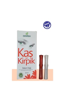 Destek Keratin İçerikli Kaş Kirpik Bakım Yağı 20 ML Destek Keratin İçerikli Kaş Kirpik Bakım Yağı 20 ML