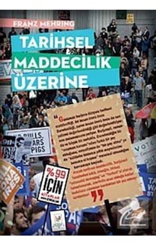 Tarihsel Maddecilik Üzerine - Franz Mehring - h2o Kitap Tarihsel Maddecilik Üzerine - Franz Mehring - h2o Kitap