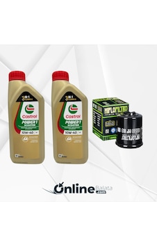 Voge Sr3 250 Castroll Hiflo Filtre Bakım Seti Voge Sr3 250 Castroll Hiflo Filtre Bakım Seti