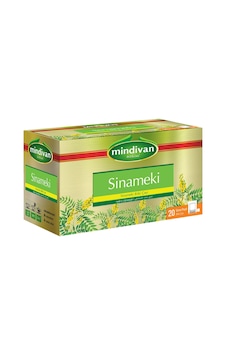 Mindivan Sinameki Bitki Süzen Poşet Çay 20'li Mindivan Sinameki Bitki Süzen Poşet Çay 20'li