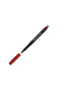 Faber-Castell M Kırmızı Permanent Kalem Kırmızı Faber-Castell M Kırmızı Permanent Kalem Kırmızı