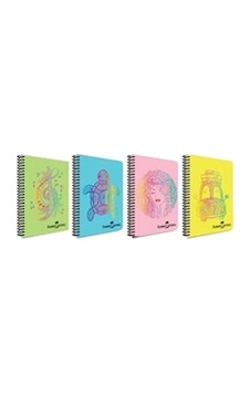 Faber Castell Defter Faces Pp Kapak Spiralli 100 Yaprak Kareli 5075000493000 Faber Castell Defter Faces Pp Kapak Spiralli 100 Yaprak Kareli 5075000493000