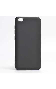 Kilifone - Xiaomi Uyumlu Redmi Go - Kılıf Mat Renkli Esnek Premier Silikon Kapak - Siyah Kilifone - Xiaomi Uyumlu Redmi Go - Kılıf Mat Renkli Esnek Premier Silikon Kapak - Siyah
