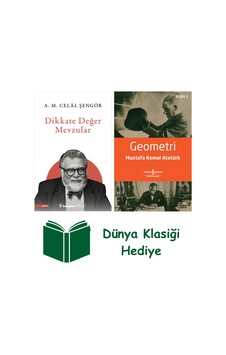 Dikkate Değer Mevzular + Geometri + Dünya Klasiği Hediye
