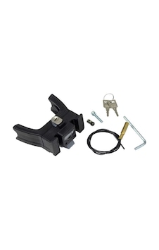 ORTLIEB E207 E-BIKE KİLİTLİ GİDON ÇANTASI MONTAJ SETİ Siyah ORTLIEB E207 E-BIKE KİLİTLİ GİDON ÇANTASI MONTAJ SETİ Siyah