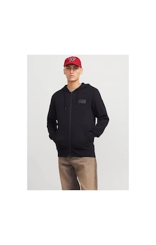 Jack & Jones Jack&jones 12265177 Jjecorp Logo Sweat Zıp Hood Black Sweat Siyah Jack & Jones Jack&jones 12265177 Jjecorp Logo Sweat Zıp Hood Black Sweat Siyah