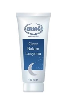 Ersağ Gece Bakım Losyonu 100 ML