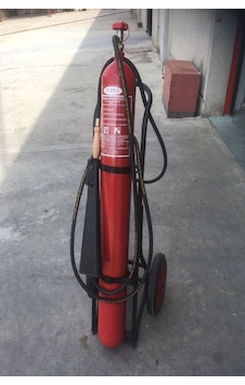 10 Kg Co2 Yangın Söndürme Tüpü