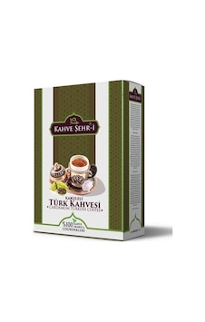 Kahve Şehr-i Kakuleli Türk Kahvesi 100 G Kahve Şehr-i Kakuleli Türk Kahvesi 100 G