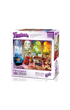Ks Games 2000 Parça Dört Mevsim Senfonisi Four Seasons Symphony Puzzle - 22539 Ks Games 2000 Parça Dört Mevsim Senfonisi Four Seasons Symphony Puzzle - 22539