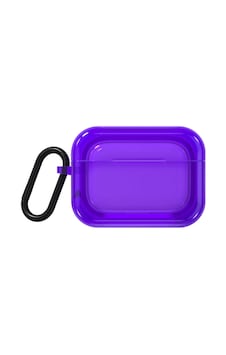 Apple Uyumlu AirPods Pro 2 Kılıf Saydam Jelly Tasarımlı Youngkit Candy Serisi Kılıf Mor