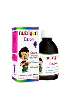Nutrigen Üzüm Şurup 200 ML Nutrigen Üzüm Şurup 200 ML