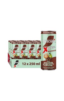 Nescafé Xpress Pear Cookie Crush Soğuk Kahve 250 Ml - 12 Adet Granül