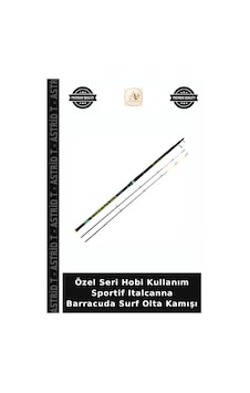 Özel Seri Hobi Kullanım Sportif Italcanna Barracuda Surf Olta Kamışı 430cm Özel Seri Hobi Kullanım Sportif Italcanna Barracuda Surf Olta Kamışı 430cm