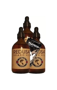 Redusa Beard Oil 3 Adet Sakal Bakım Yağı 100 Ml + 1 Hediye Jel Redusa Beard Oil 3 Adet Sakal Bakım Yağı 100 Ml + 1 Hediye Jel