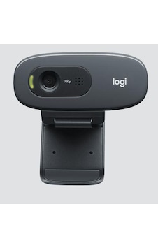 C270 Hd 720p Mıkrofonlu Webcam Siyah 960-001063 C270 Hd 720p Mıkrofonlu Webcam Siyah 960-001063