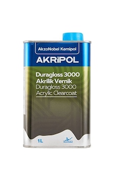 Akzonobel Duragloss Clear 3000 1 Litre