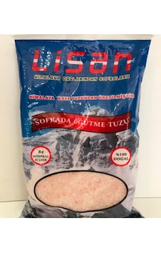 Lisan Sofrada Öğütme Himalaya Kaya Tuzu 2 x 500 G