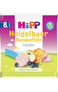 HiPP Organik Yabanmersinli Pirinçli Bbk Goft.30 G HiPP Organik Yabanmersinli Pirinçli Bbk Goft.30 G