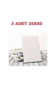 3 Adet Tuval 35x50 3 Adet Tuval 35x50