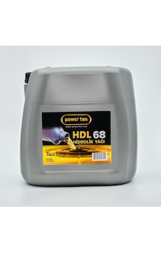 Power Ten 68 Numara Hidrolik Sistem Yağı 16 L