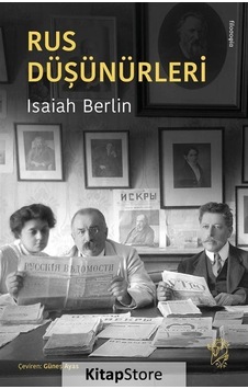 Rus Düşünürleri - İsaiah Berlin - Minotor Kitap Rus Düşünürleri - İsaiah Berlin - Minotor Kitap