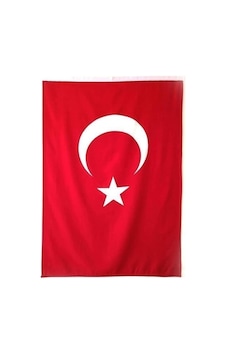 Vagonik Türk Bayrağı Alpaka Kumaş 70x105 Cm Diğer
