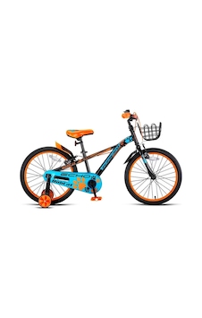 Kron Bobcat - 16'' - Vitessiz - V.b. - Siyah-mavi/turuncu Kron Bobcat - 16'' - Vitessiz - V.b. - Siyah-mavi/turuncu
