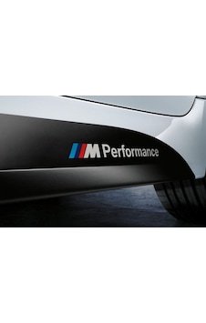 Bmw M Performance Sticker 2 Adet Set Oem Araba Etiketi Bmw M Performance Sticker 2 Adet Set Oem Araba Etiketi