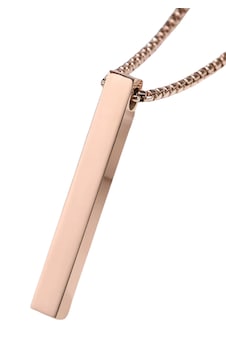 Omark Cotton Çubuk Kolye Bronz Omark Cotton Çubuk Kolye Bronz