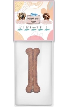 Jooys Barbekü Soslu Pres Köpek Ödül Kemiği 27 Cm Jooys Barbekü Soslu Pres Köpek Ödül Kemiği 27 Cm